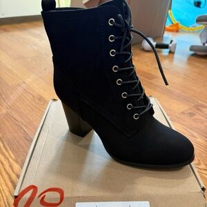 Women's Black Ankle Boots